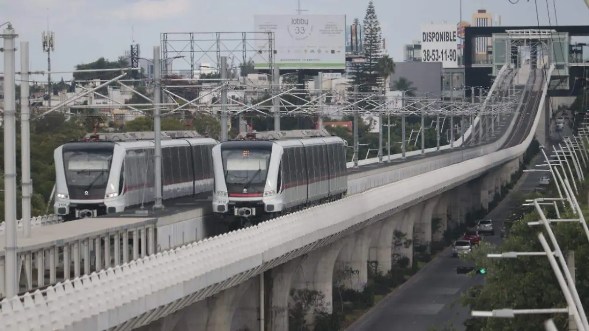 La Línea 3 del Tren Ligero